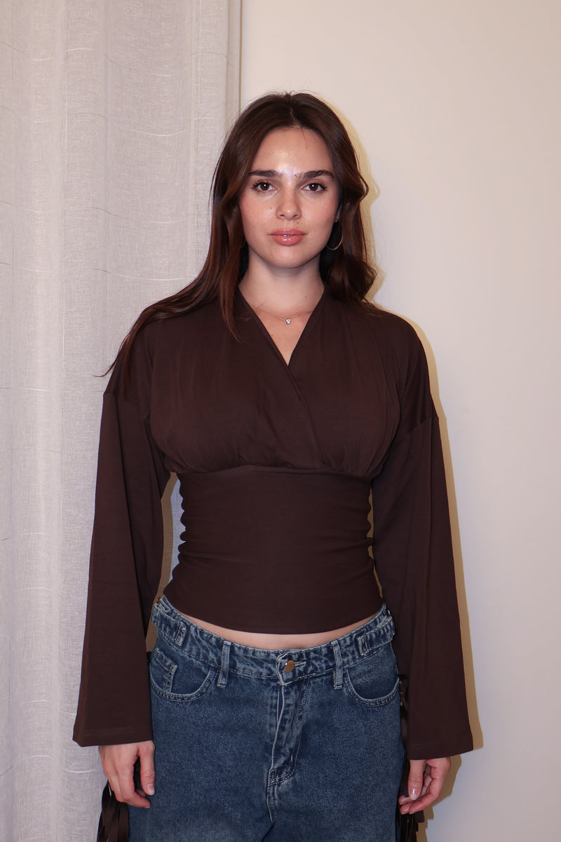 Crossover Full Sleeve Top