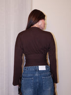 Crossover Full Sleeve Top