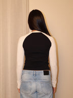 Baseball Henley Tee