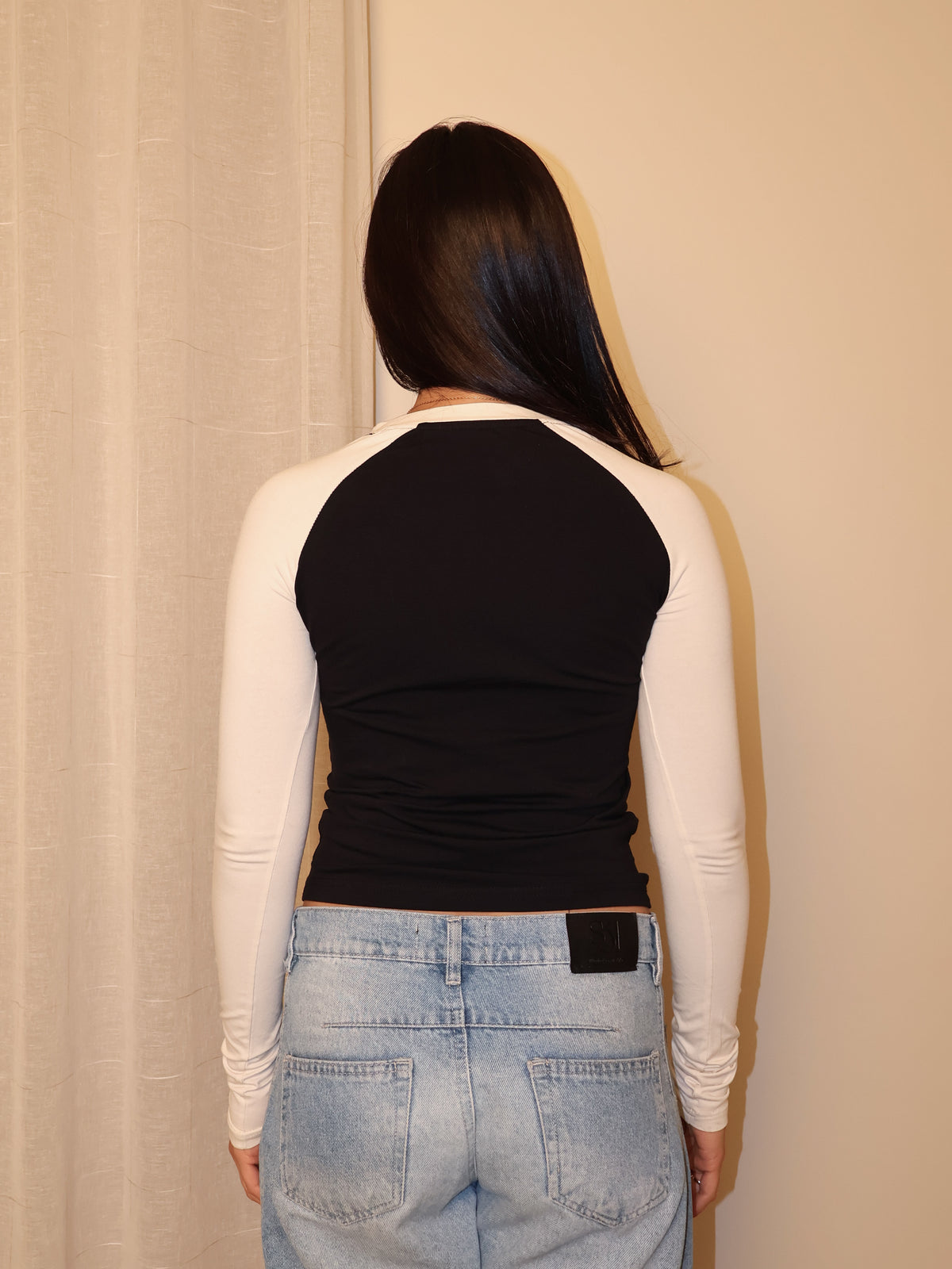 Baseball Henley Tee