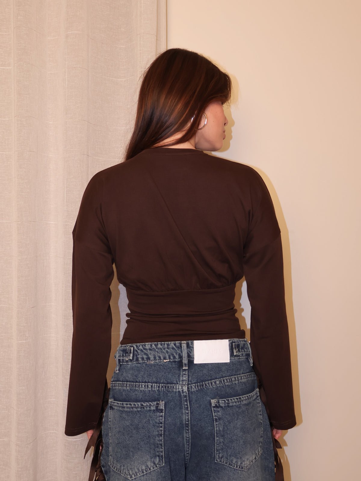 Crewneck Empire Seam Top
