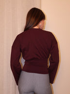 Crewneck Empire Seam Top