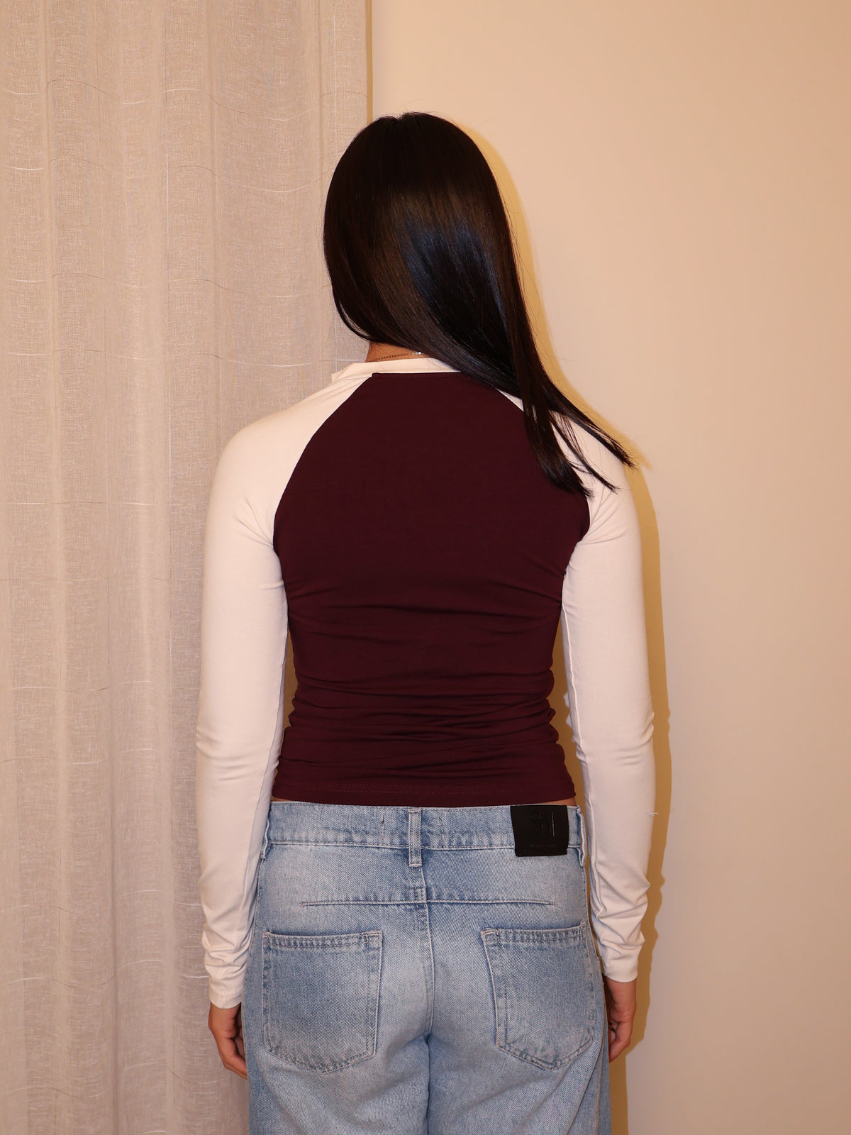 Baseball Henley Tee