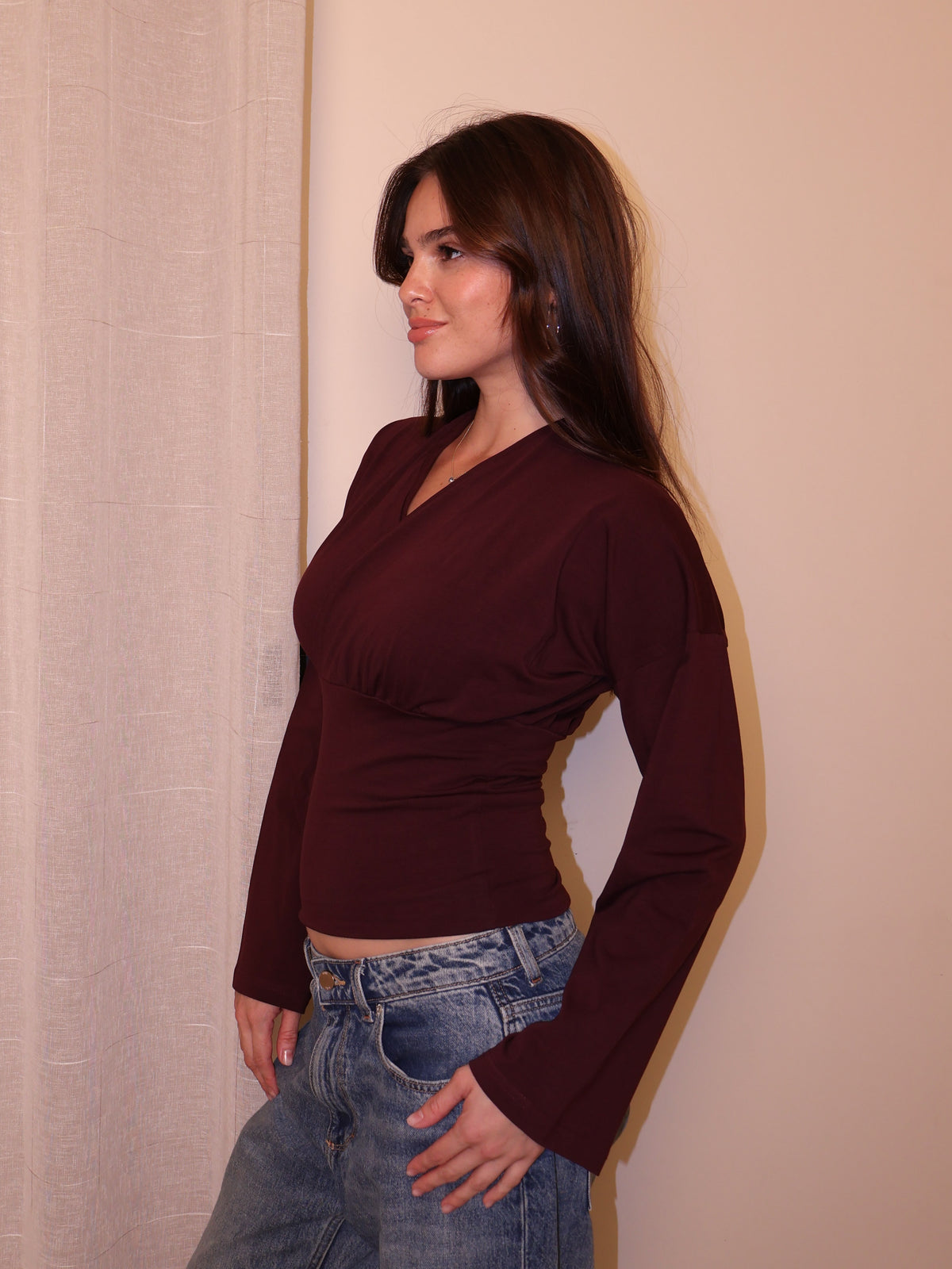 Crossover Full Sleeve Top