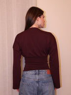 Crossover Full Sleeve Top