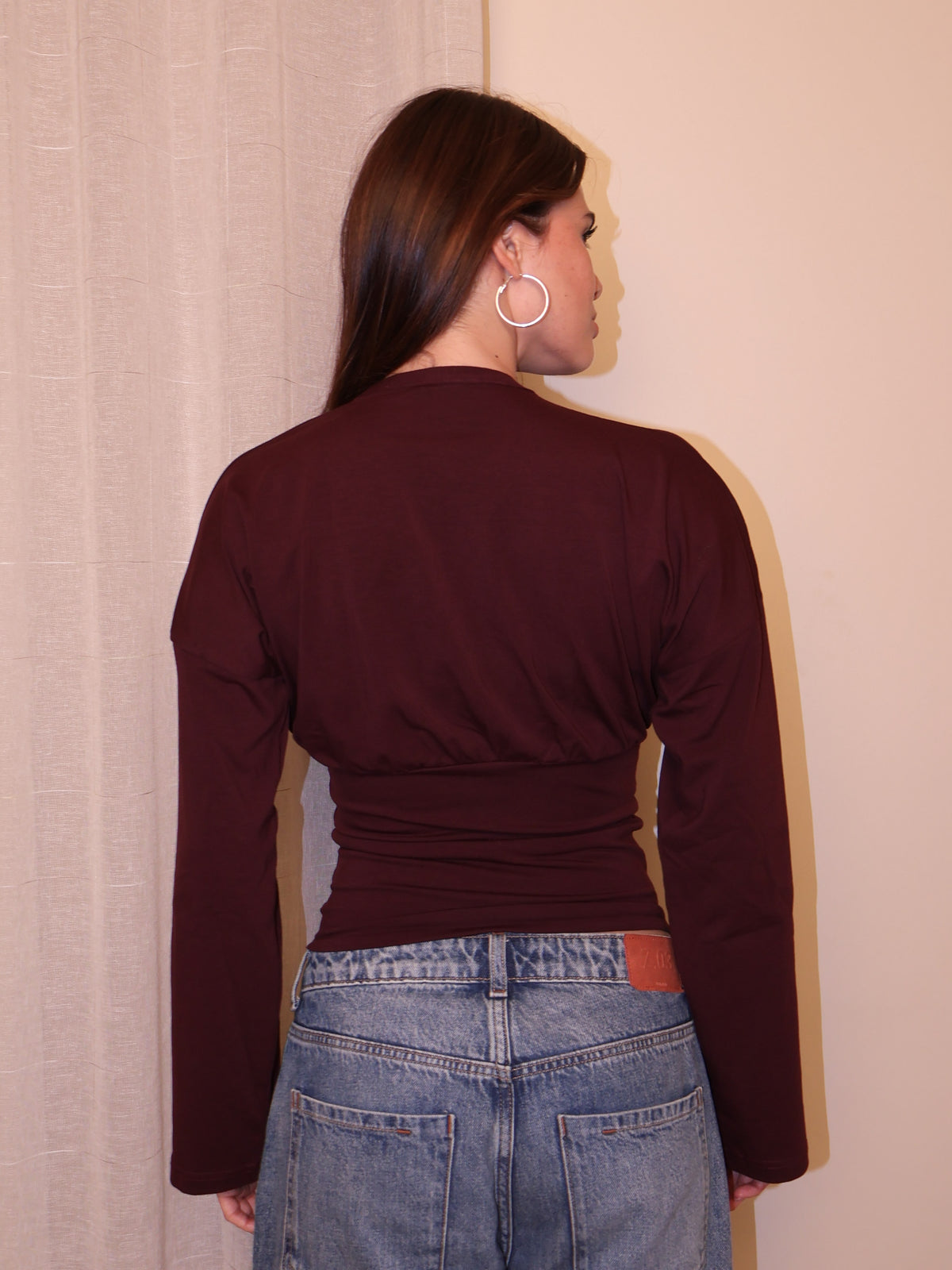 Crossover Full Sleeve Top