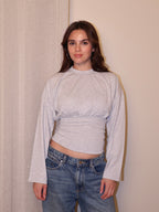 Crewneck Empire Seam Top