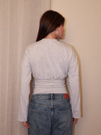 Crewneck Empire Seam Top