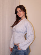 Crossover Full Sleeve Top