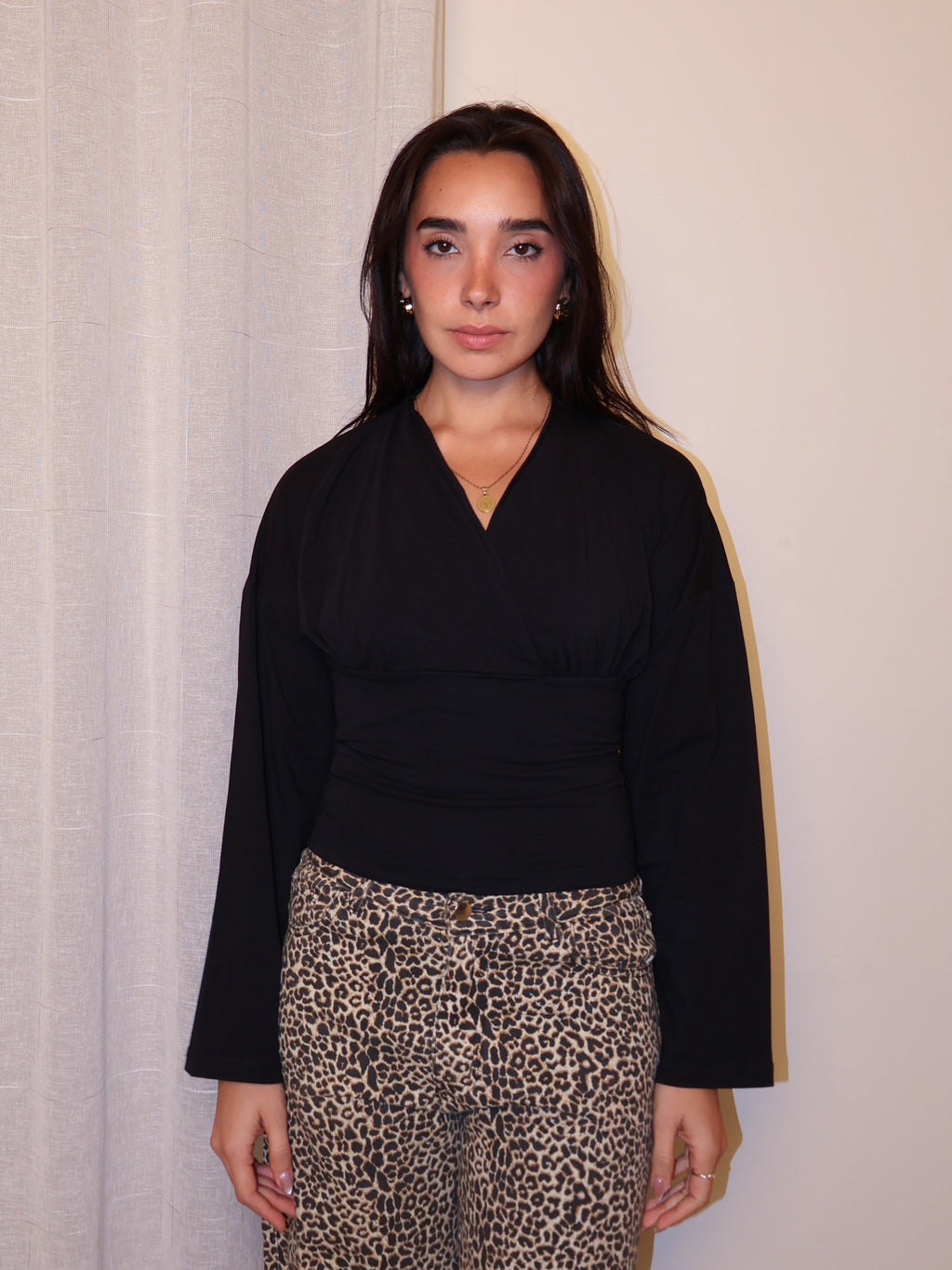 Crossover Full Sleeve Top