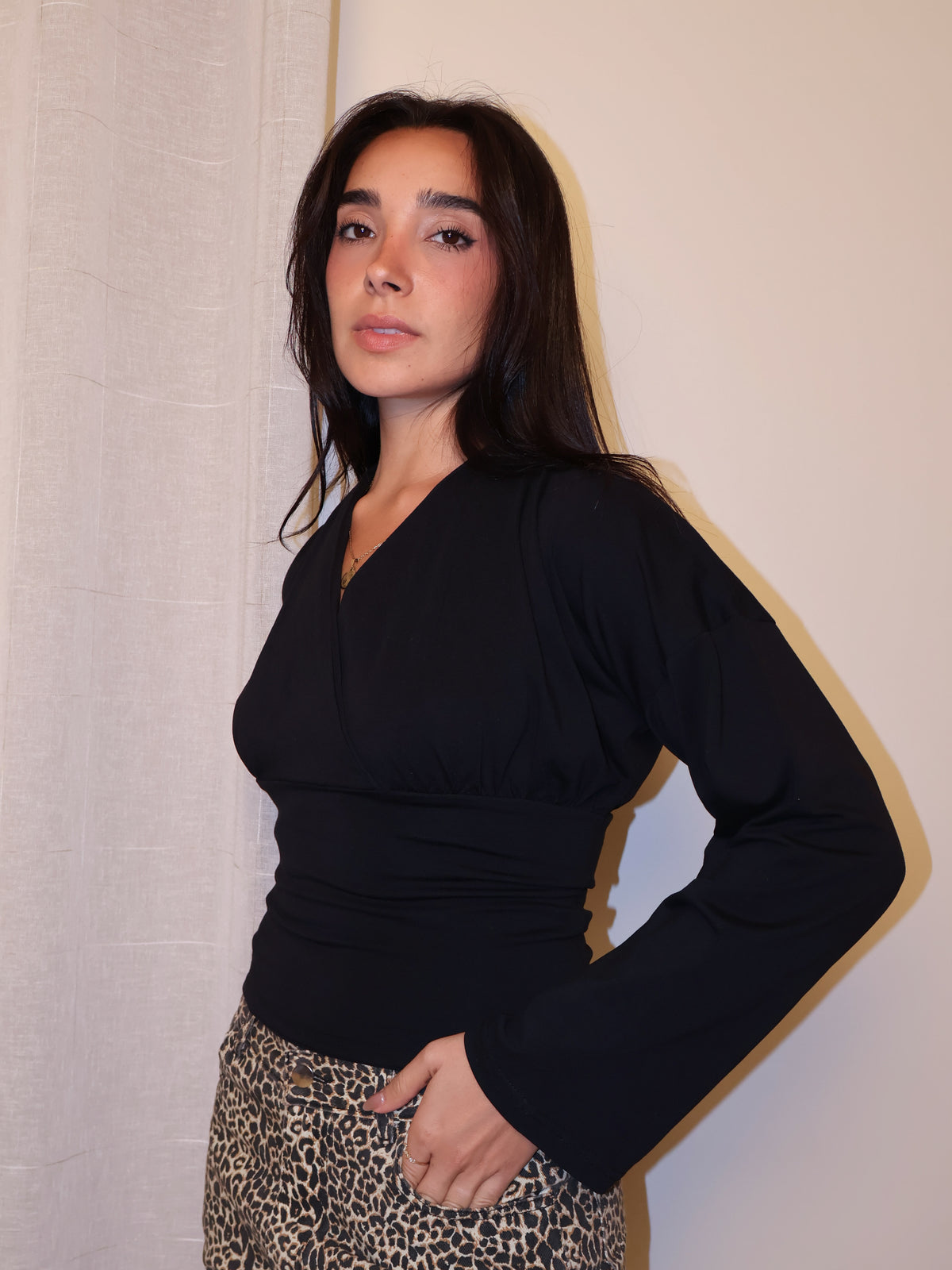 Crossover Full Sleeve Top