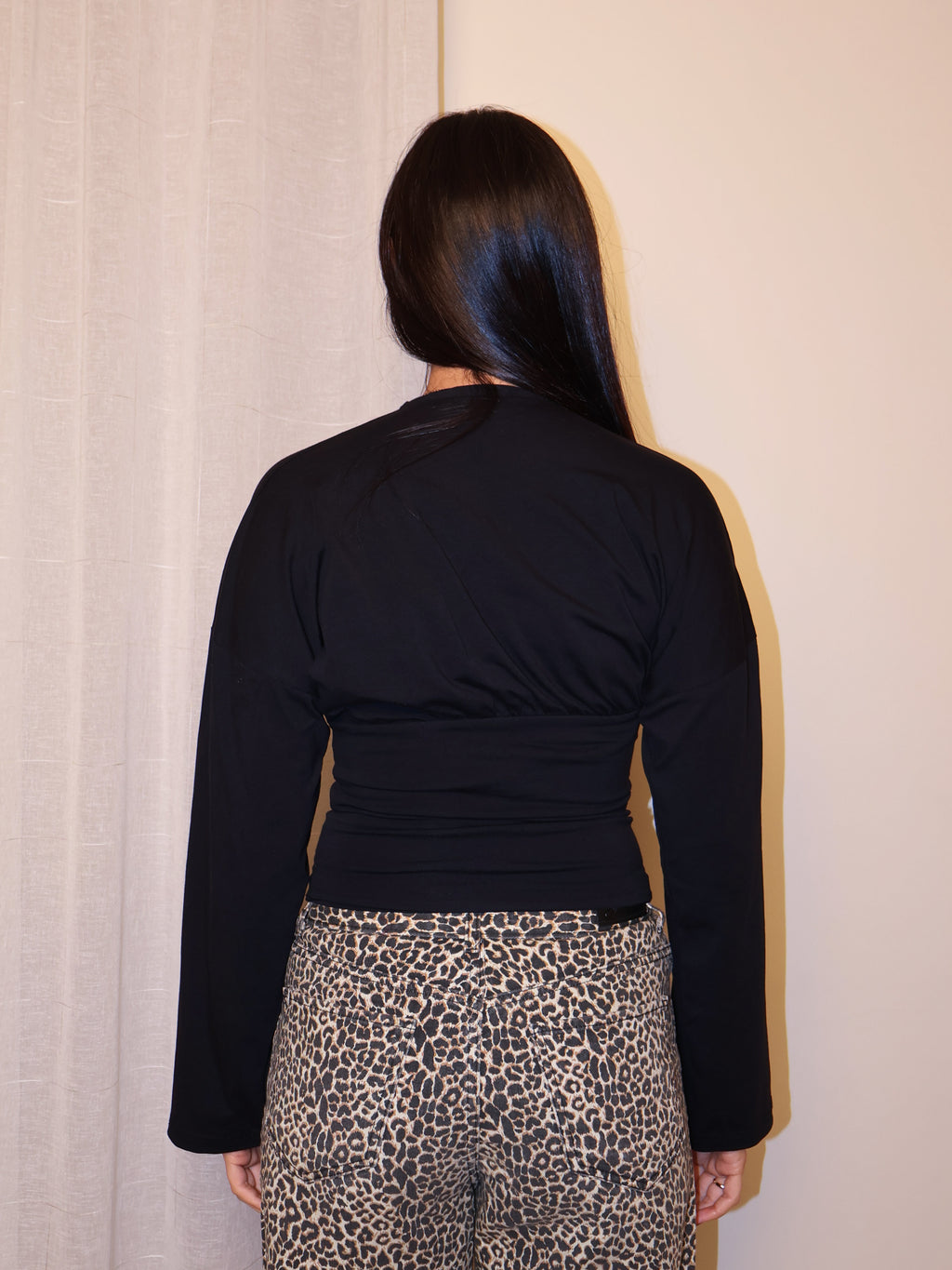 Crossover Full Sleeve Top
