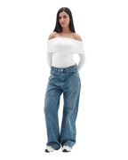 Baggy in Aqua