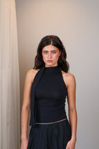 Scarf Halter Top