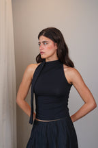 Scarf Halter Top