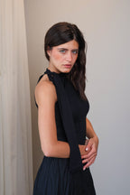 Scarf Halter Top