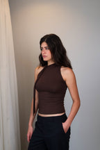 Scarf Halter Top