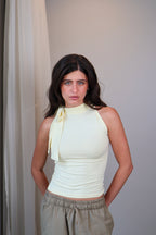 Scarf Halter Top