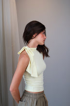 Scarf Halter Top