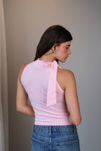 Scarf Halter Top