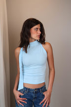 Scarf Halter Top