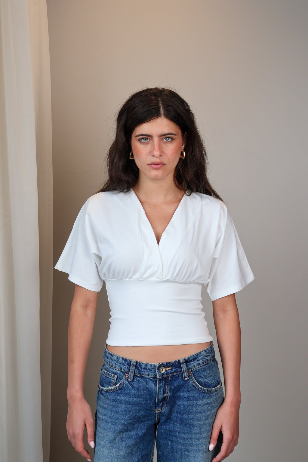 Crossover Shaping Waist Top