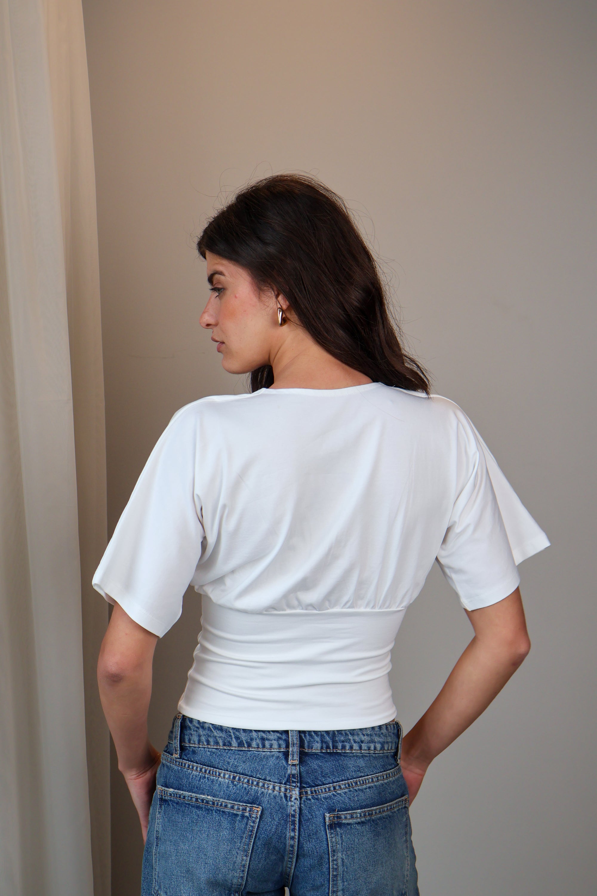 Crossover Shaping Waist Top