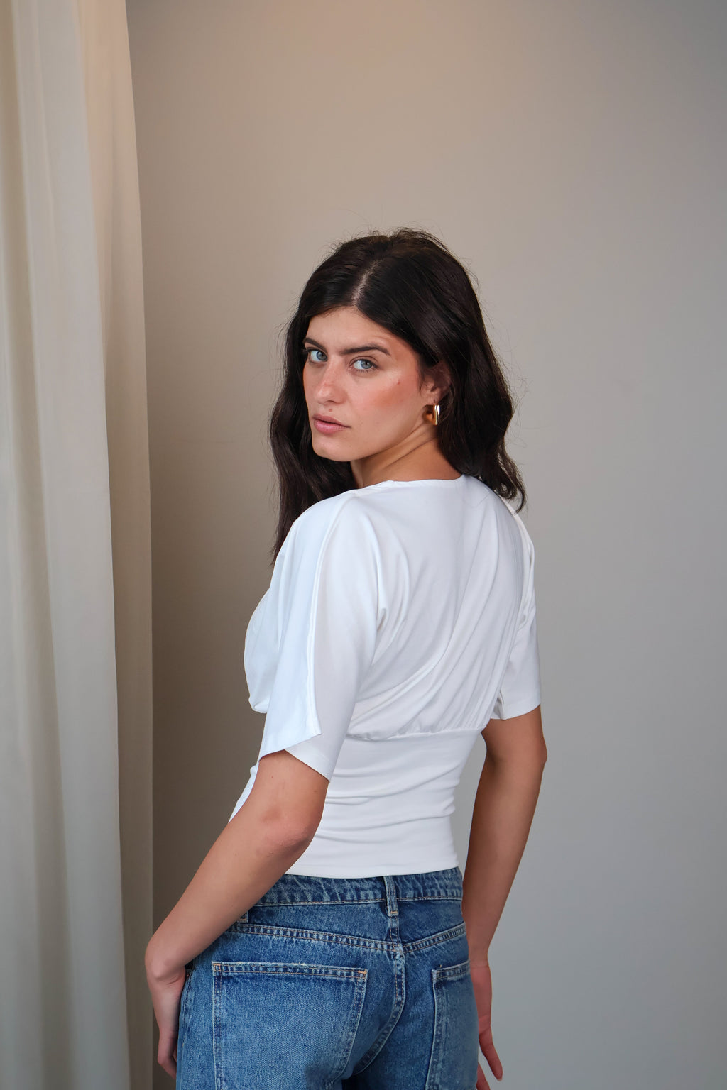 Crossover Shaping Waist Top