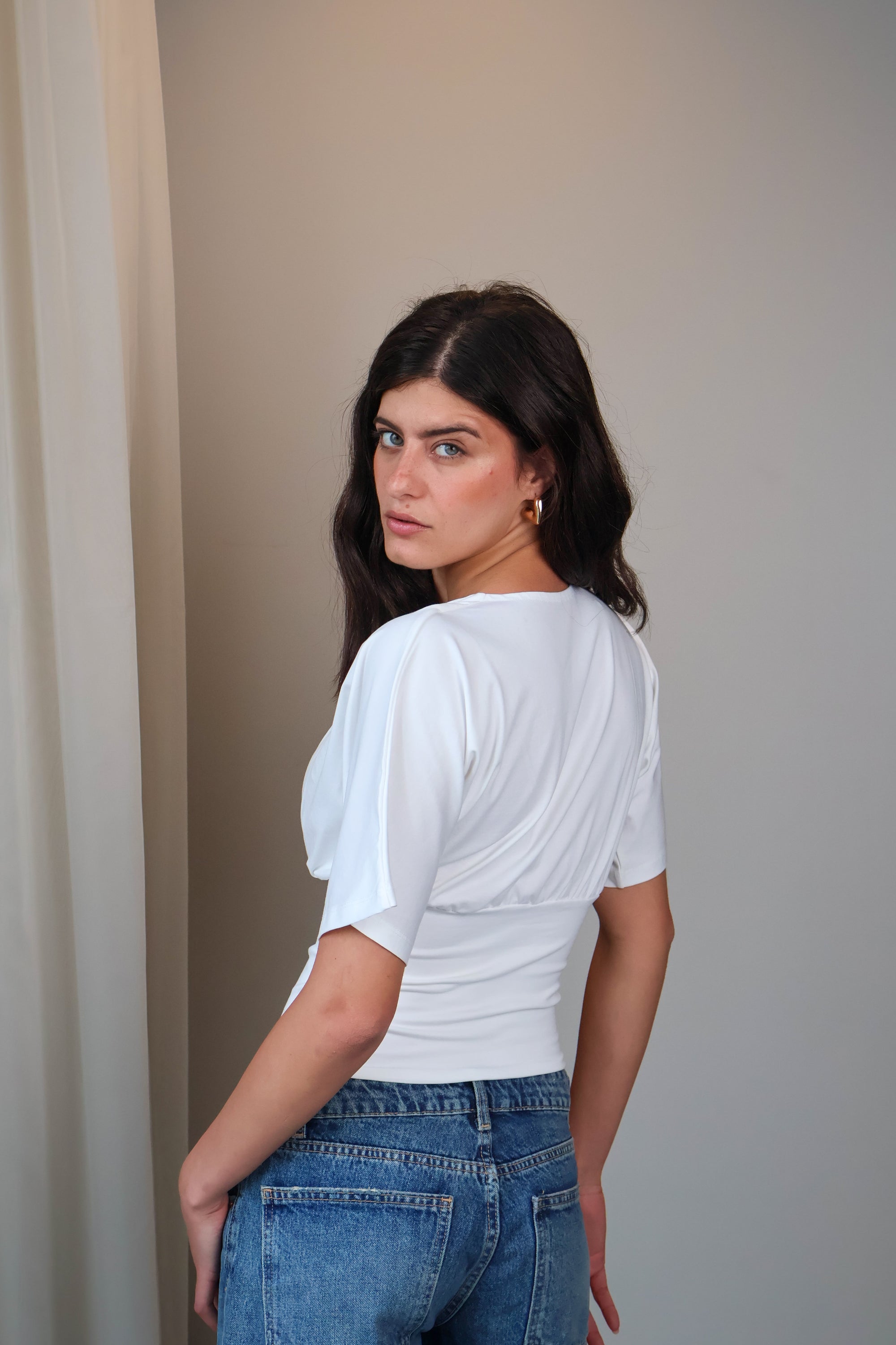 Crossover Shaping Waist Top