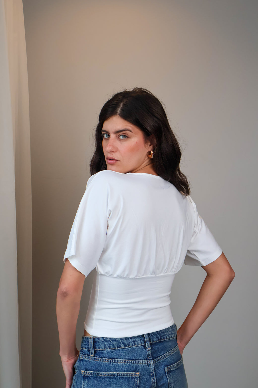 Crossover Shaping Waist Top