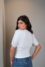 Crossover Shaping Waist Top