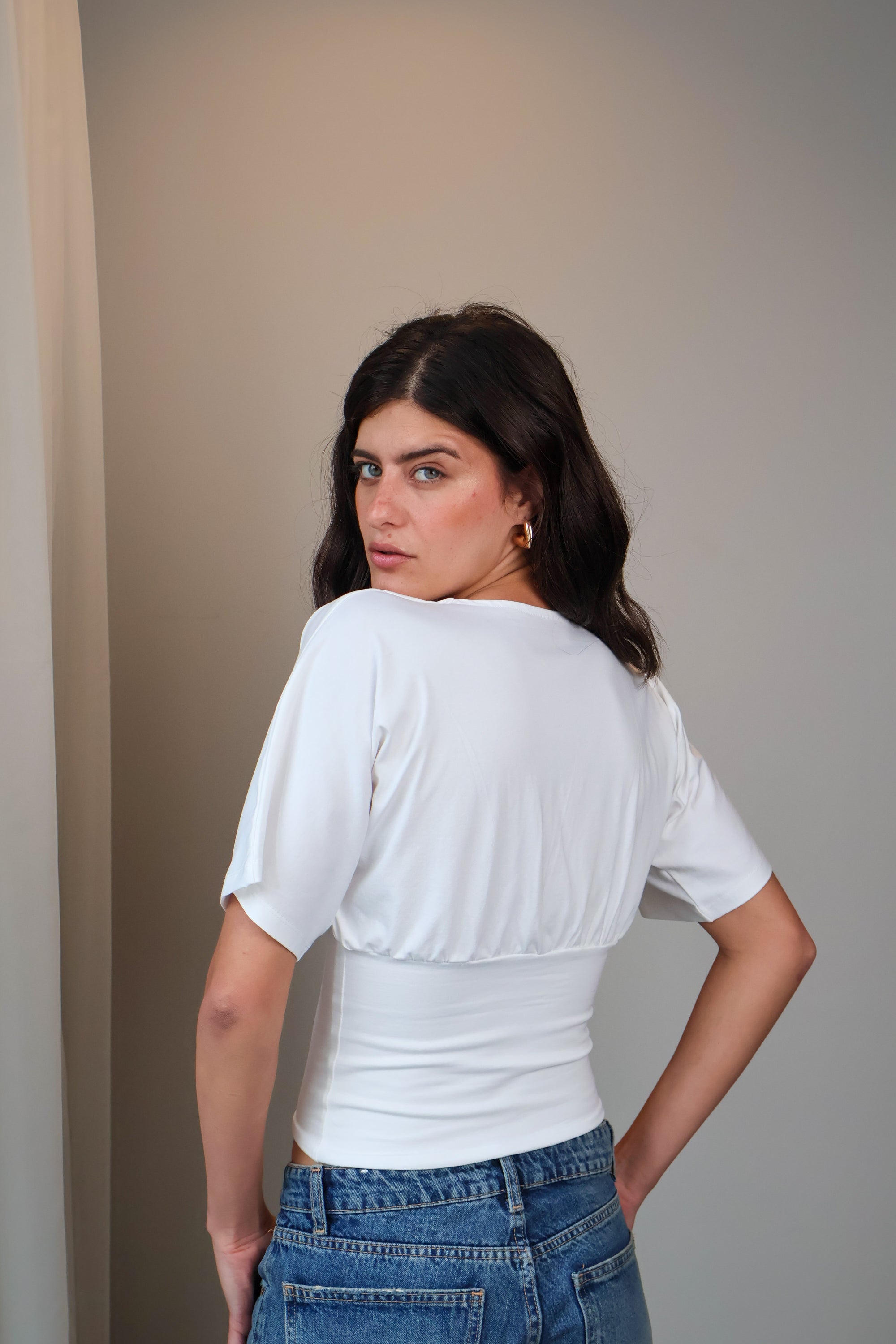 Crossover Shaping Waist Top