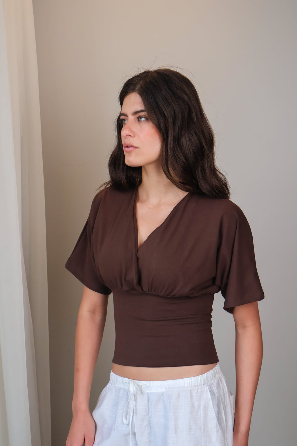 Crossover Shaping Waist Top