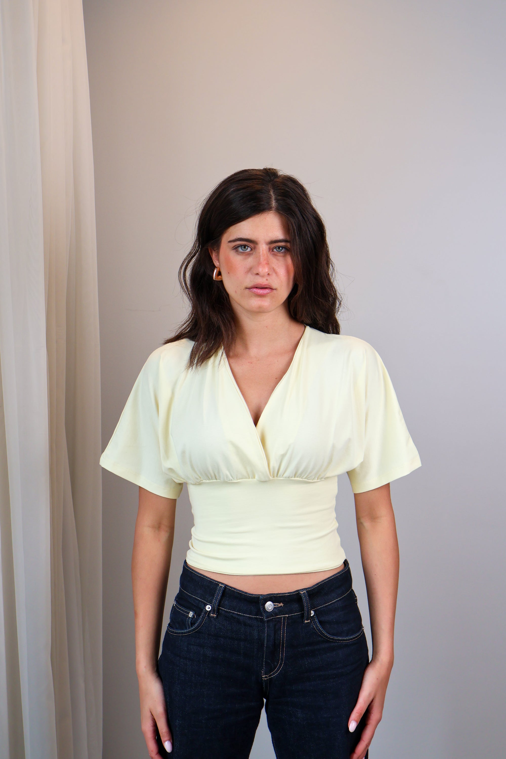 Crossover Shaping Waist Top