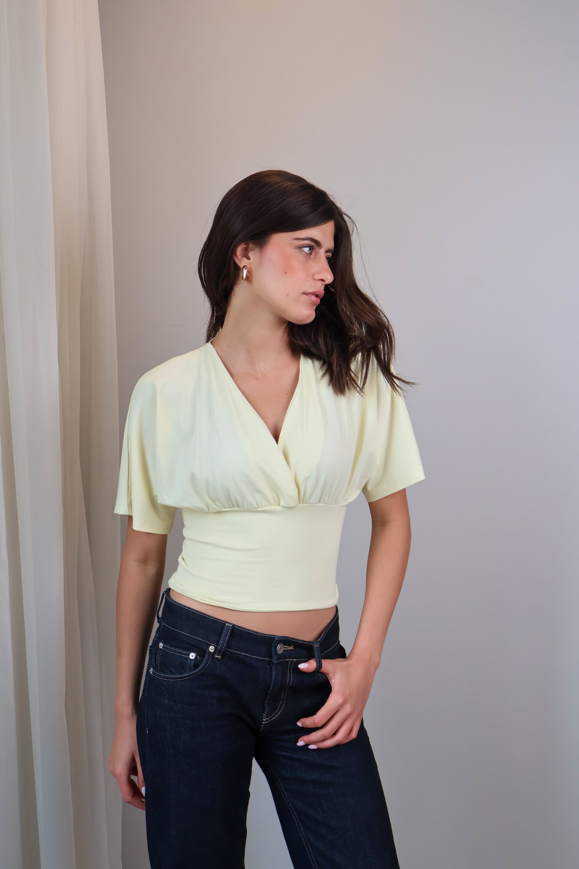 Crossover Shaping Waist Top