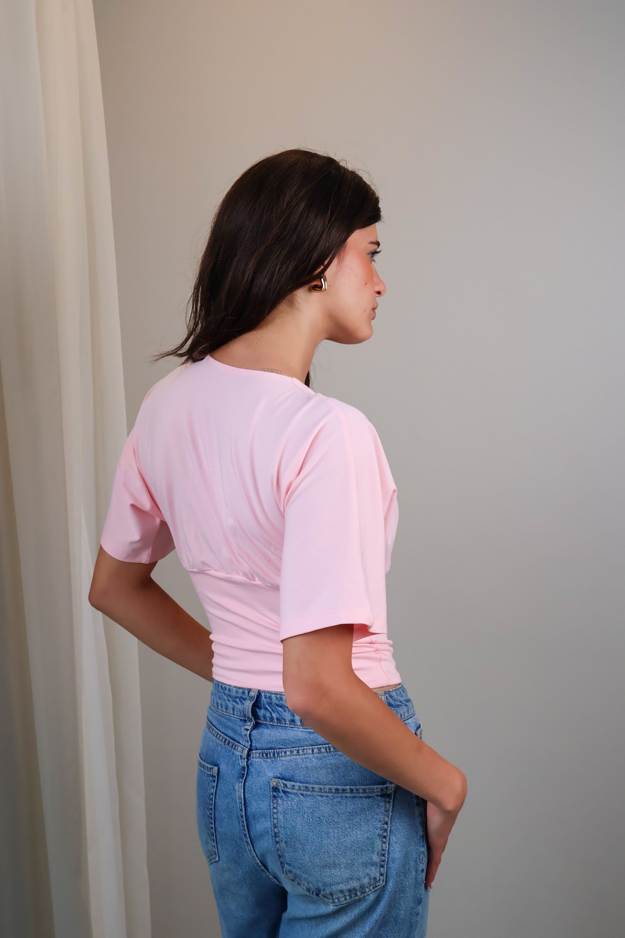 Crossover Shaping Waist Top