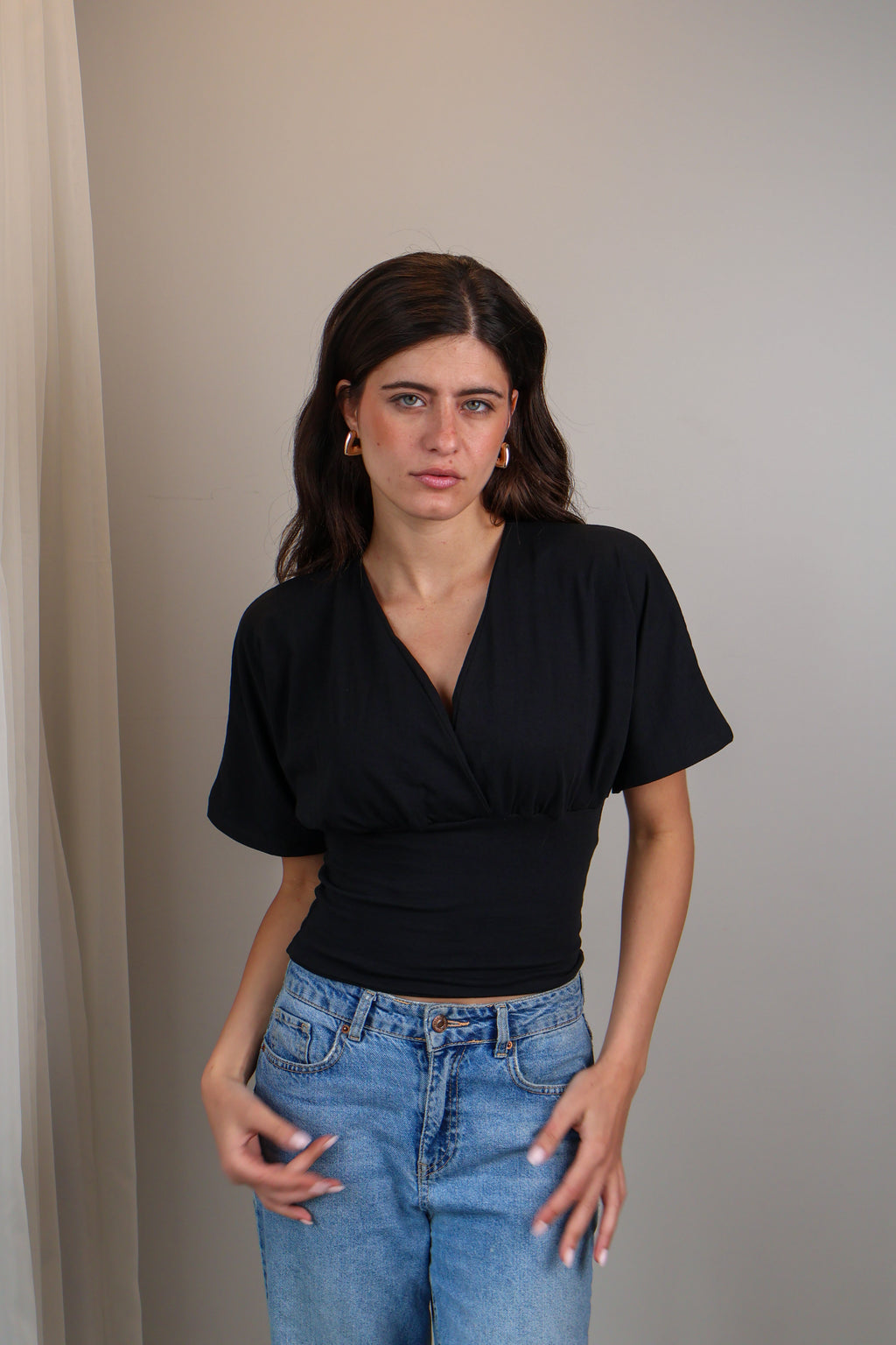 Crossover Shaping Waist Top