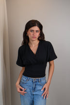 Crossover Shaping Waist Top