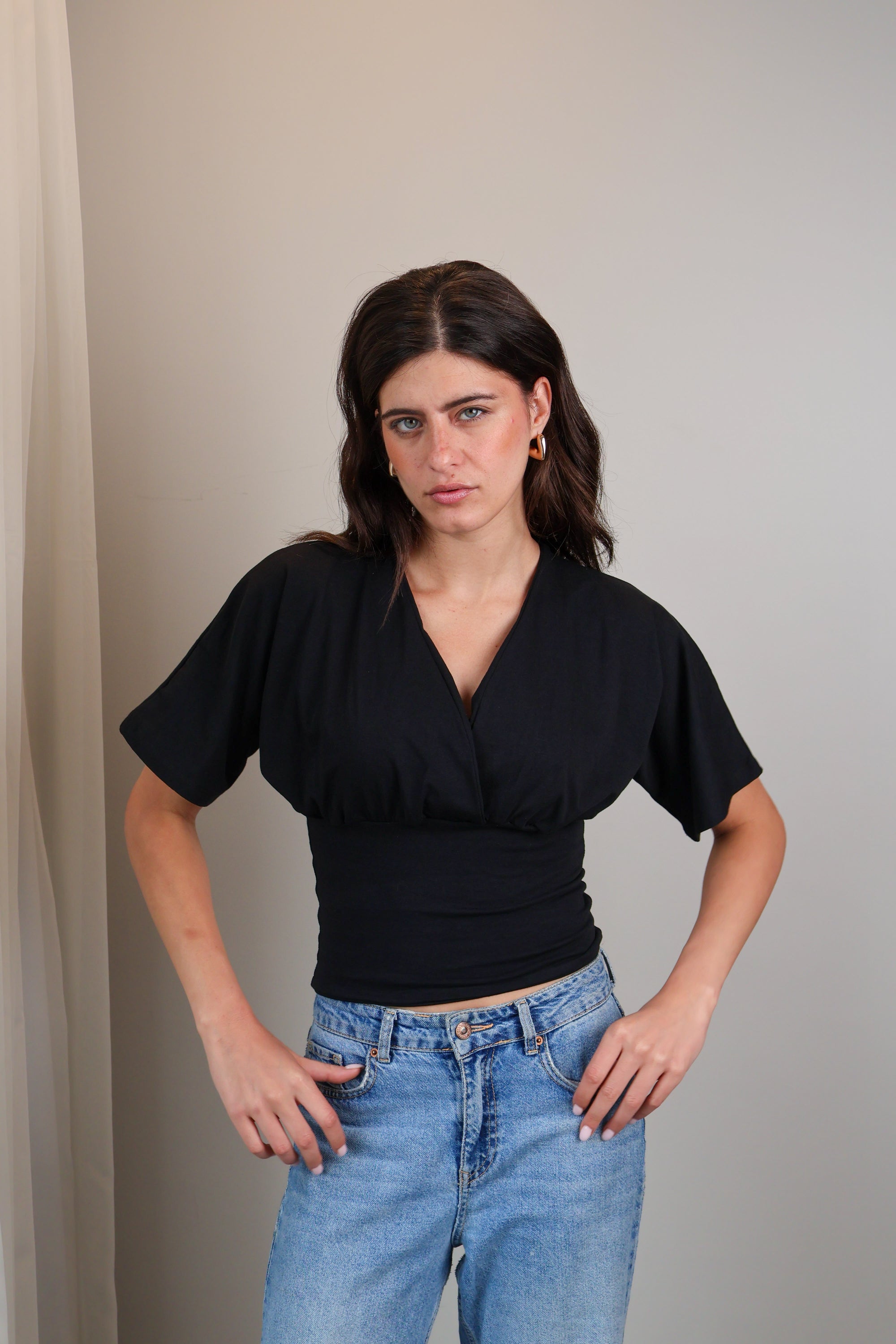 Crossover Shaping Waist Top