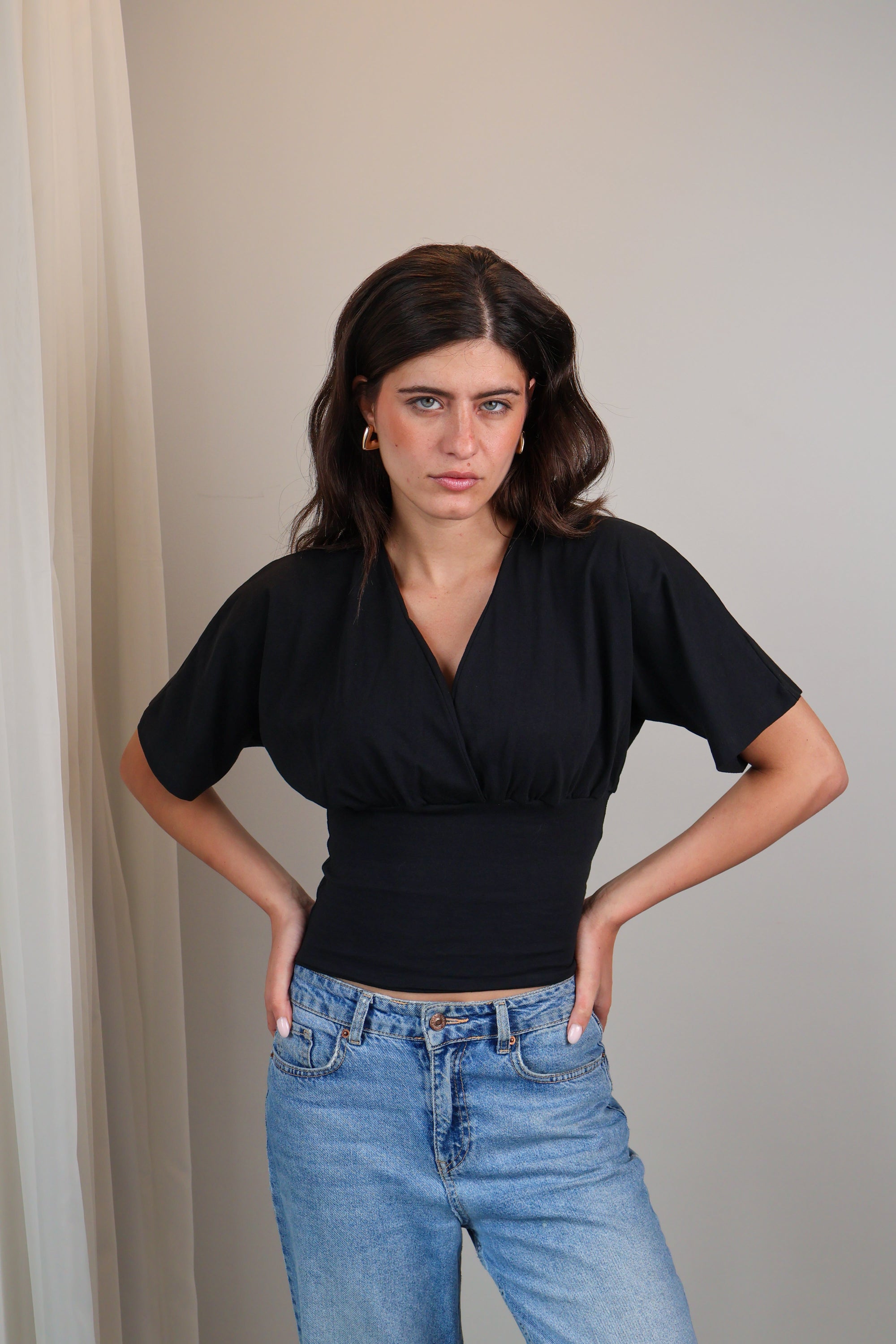 Crossover Shaping Waist Top