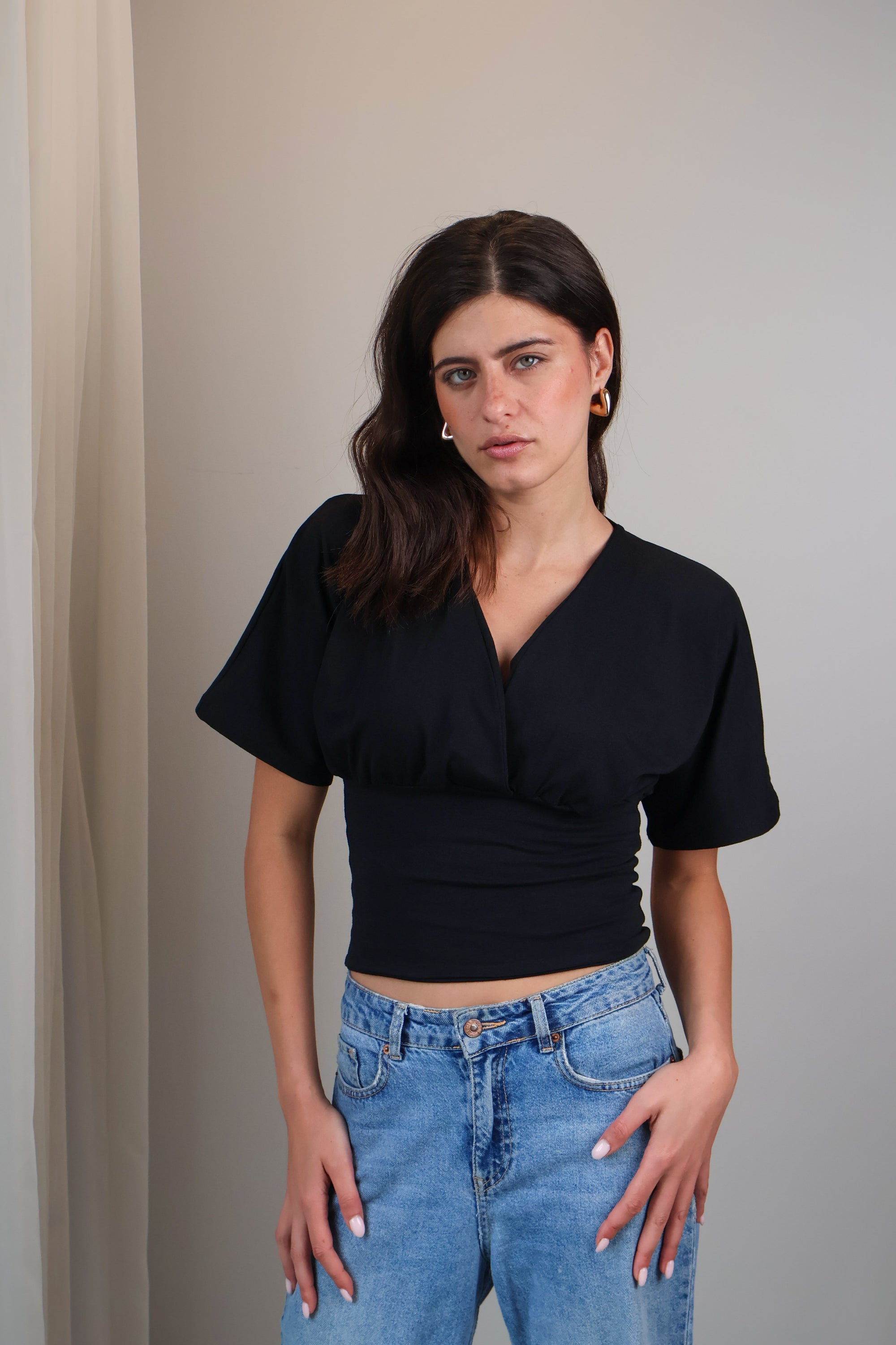 Crossover Shaping Waist Top