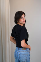 Crossover Shaping Waist Top