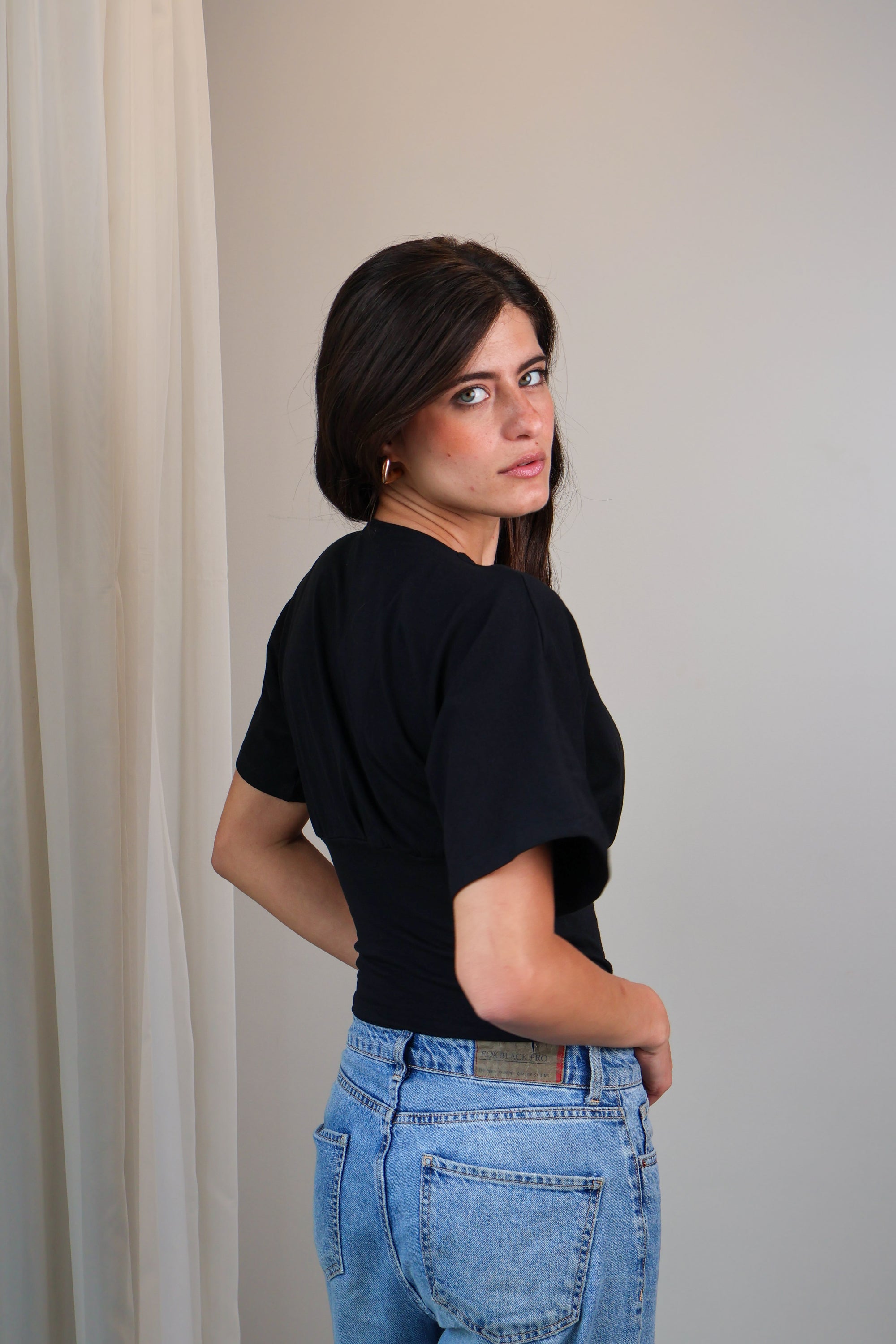 Crossover Shaping Waist Top