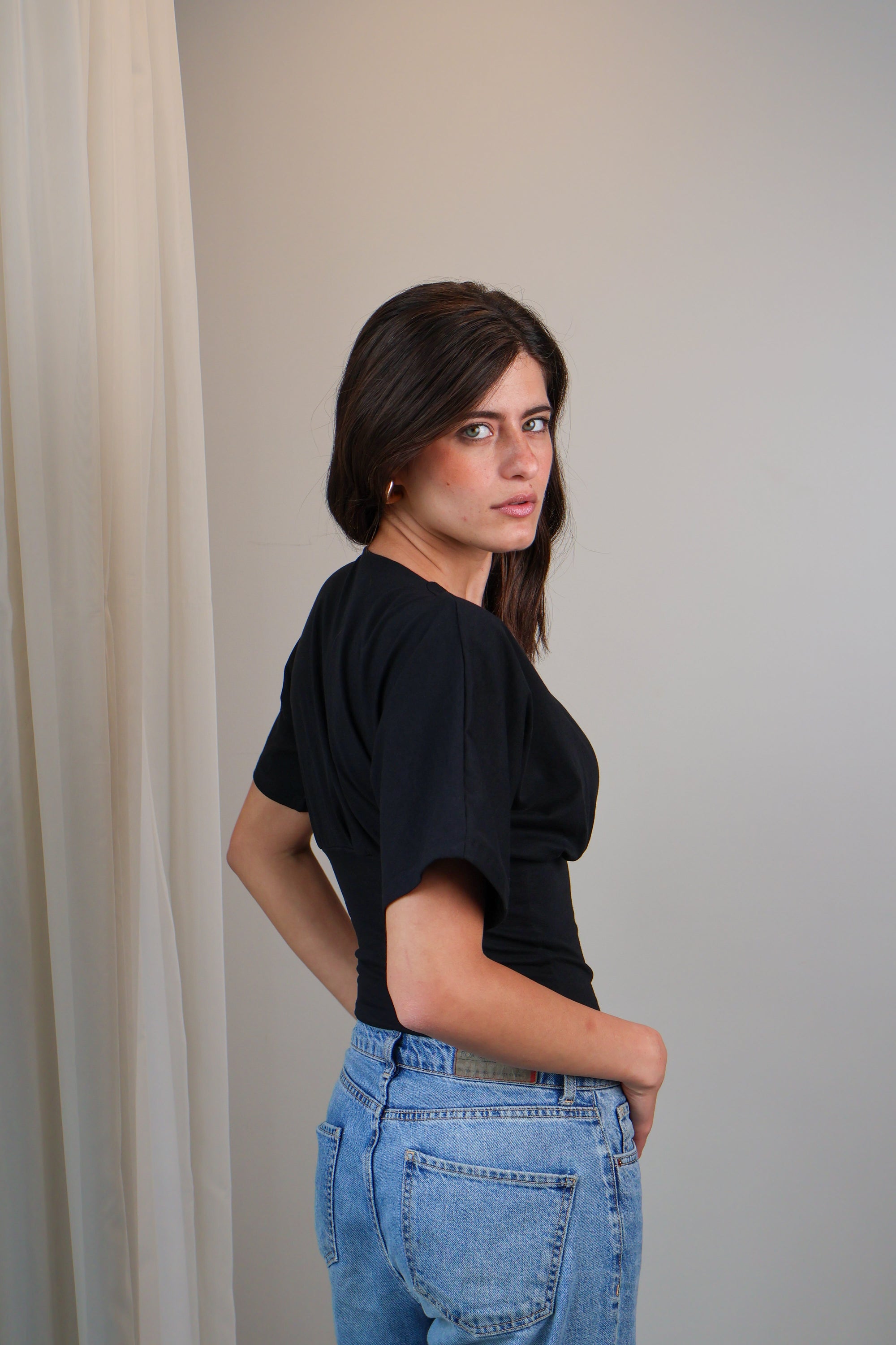 Crossover Shaping Waist Top