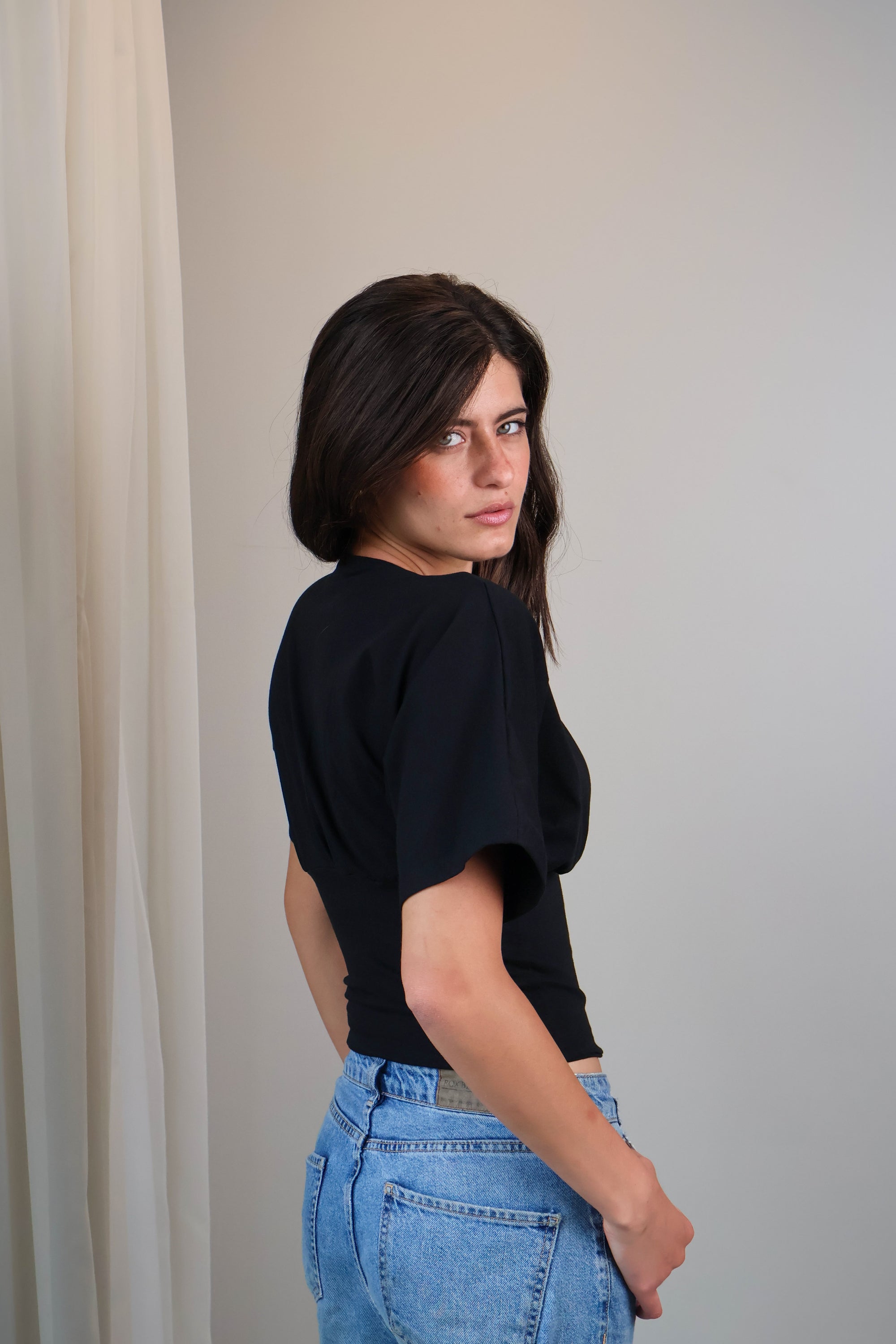 Crossover Shaping Waist Top