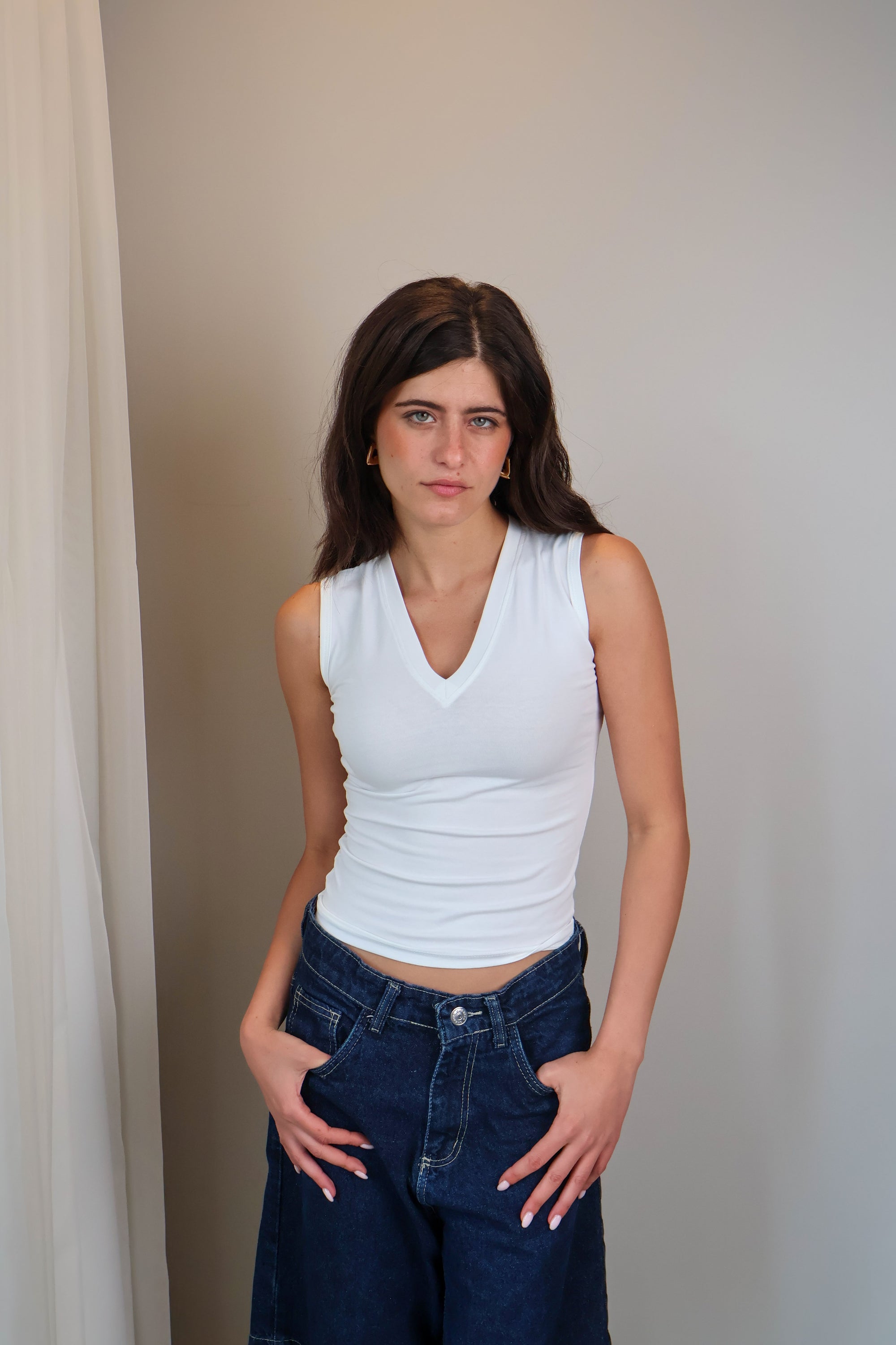 V Neck Tank