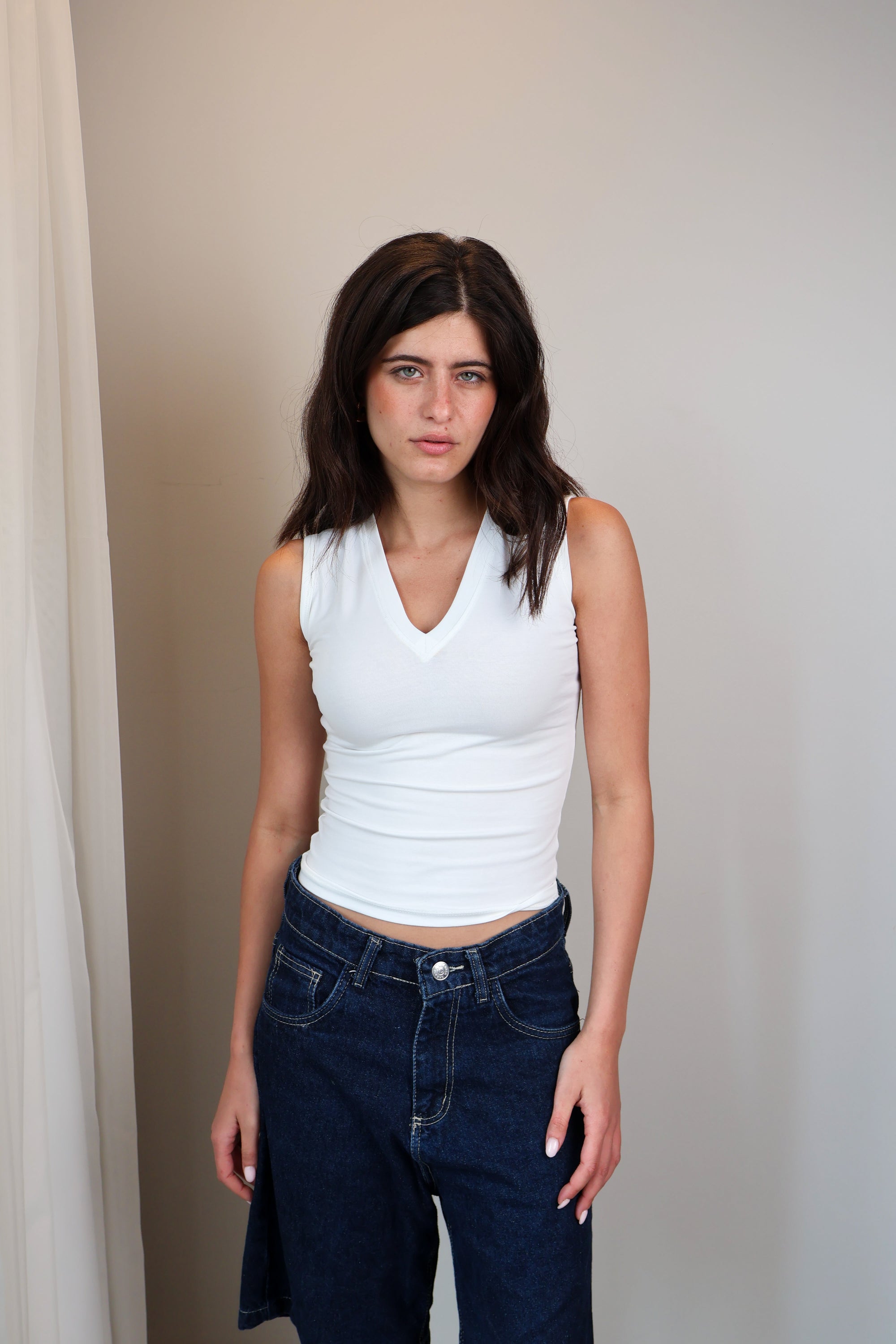 V Neck Tank