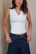 V Neck Tank