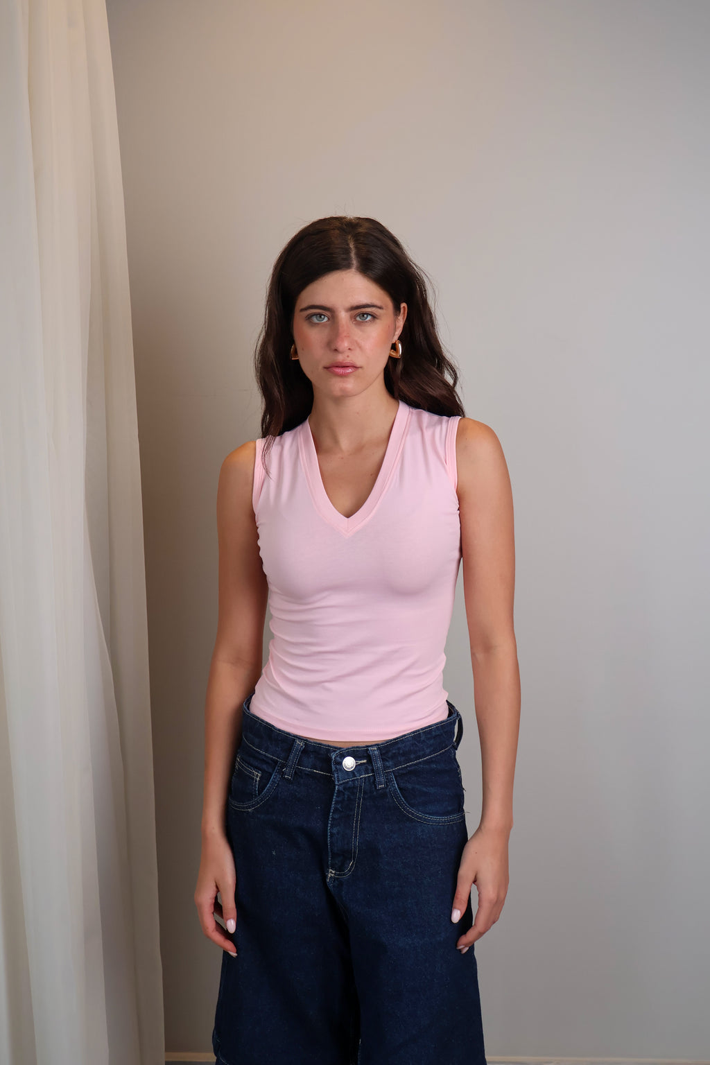 V Neck Tank