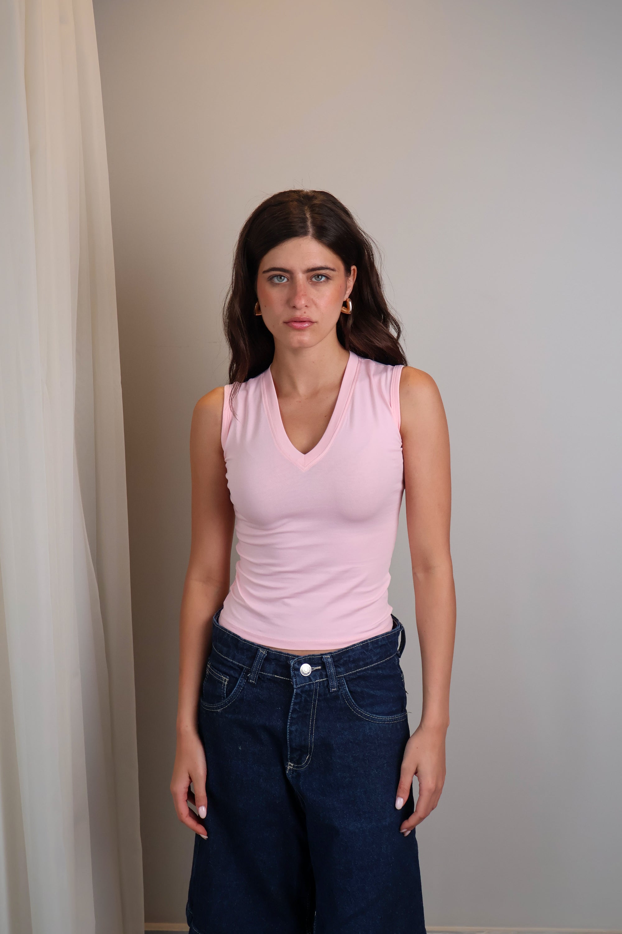 V Neck Tank